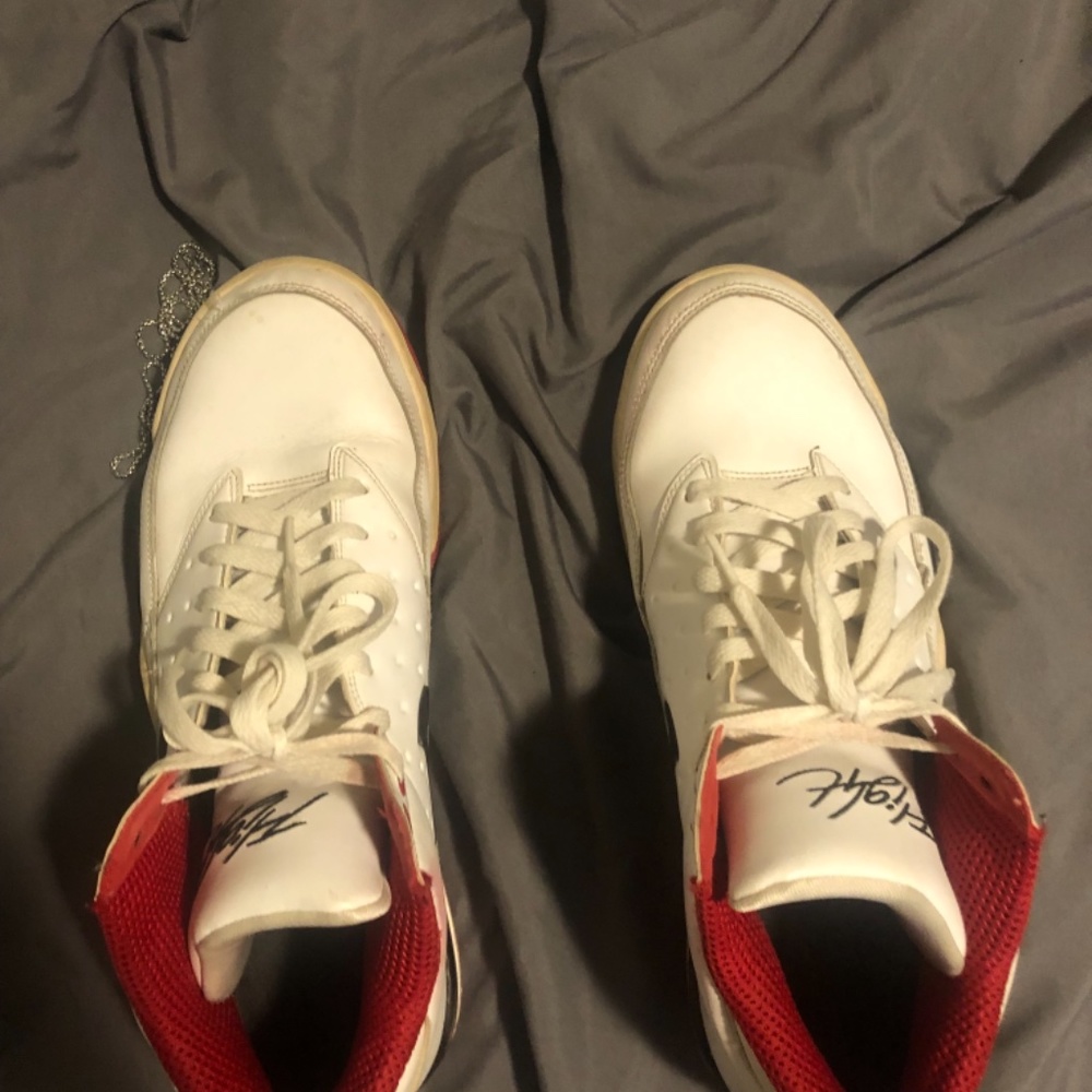 Red checkered vans - Picture 4 of 4
